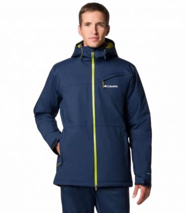 Chaqueta Columbia Iceberg Point II Hombre Collegiate Navy
