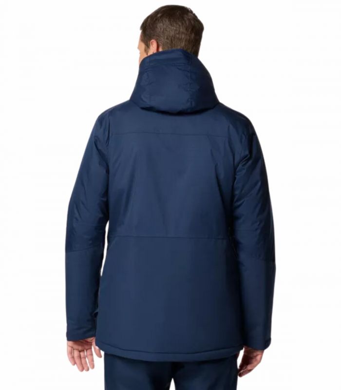 Compra online Chaqueta Columbia Iceberg Point II Hombre Collegiate Navy en oferta al mejor precio