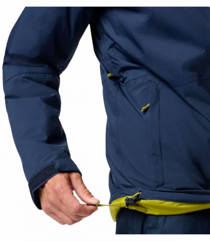 Compra online Chaqueta Columbia Iceberg Point II Hombre Collegiate Navy en oferta al mejor precio