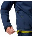Compra online Chaqueta Columbia Iceberg Point II Hombre Collegiate Navy en oferta al mejor precio