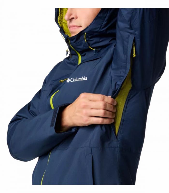 Compra online Chaqueta Columbia Iceberg Point II Hombre Collegiate Navy en oferta al mejor precio