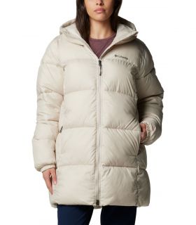 Chaqueta Columbia Puffect™ II Mid Hooded Mujer Dark Stone