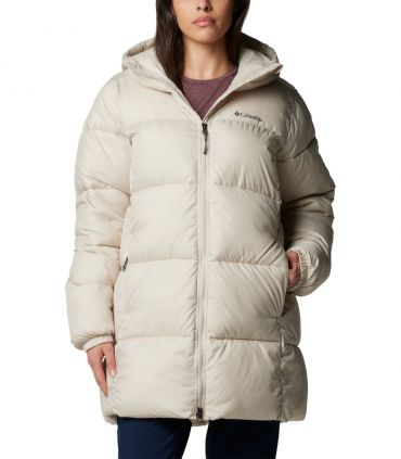 Chaqueta Columbia Puffect™ II Mid Hooded Mujer Dark Stone