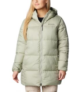 Chaqueta Columbia Puffect™ II Mid Hooded Mujer Safari