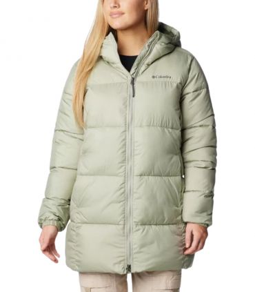 Chaqueta Columbia Puffect™ II Mid Hooded Mujer Safari