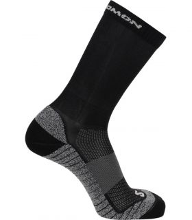 Calcetines Salomon Aero Crew Black Ebony