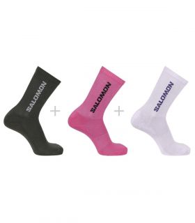 Calcetines Salomon Everyday Crew 3 Liberty