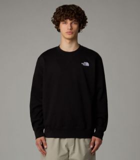 Sudadera The North Face Essential Crew Hombre TNF Black