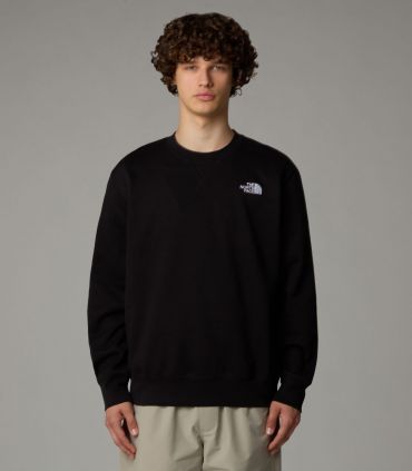 Sudadera The North Face Essential Crew Hombre TNF Black