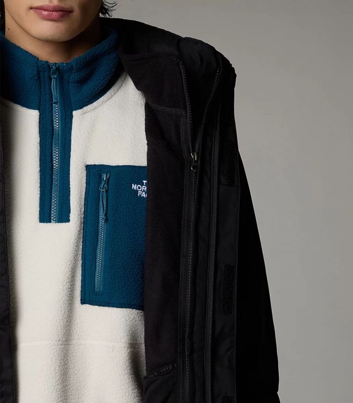 Compra online Chaqueta The North Face Evolve II Triclimate Hombre Negro en oferta al mejor precio