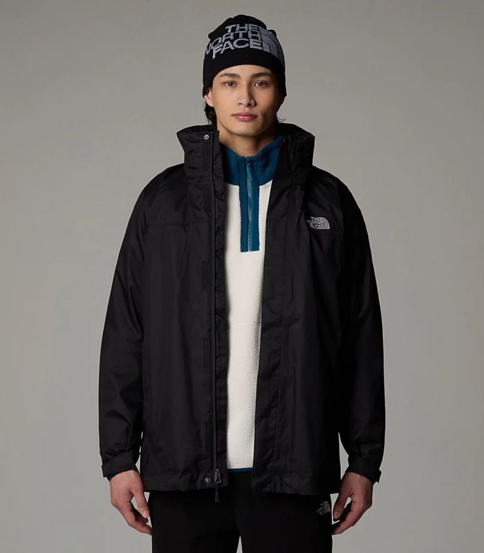 Compra online Chaqueta The North Face Evolve II Triclimate Hombre Negro en oferta al mejor precio