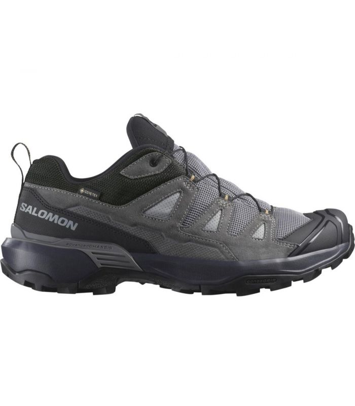 Compra online Zapatillas Salomon X Ultra 360 Leather Gtx Hombre Sharkskin en oferta al mejor precio
