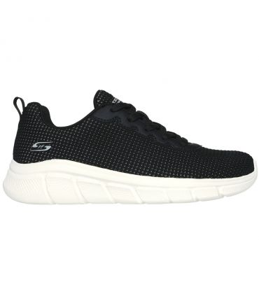 Zapatillas Skechers BOBS Sport B Flex Visionary Essence Mujer Negro