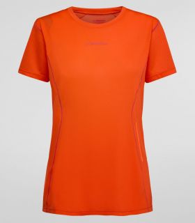 Camiseta La Sportiva Resolute Mujer Cherry Tomato