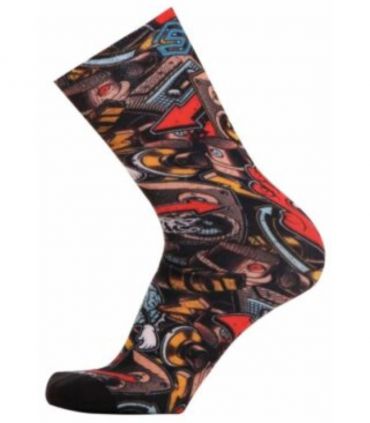Calcetines Spherero Pancho Rojo