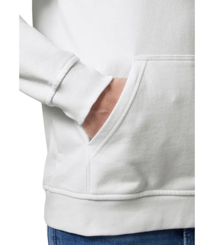 Compra online Sudadera Helly Hansen HH Box Hoodie Hombre White en oferta al mejor precio