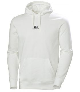 Sudadera Helly Hansen Yu Hoodie 2.0 Hombre White
