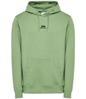Sudadera Helly Hansen Yu Hoodie 2.0 Hombre Jade
