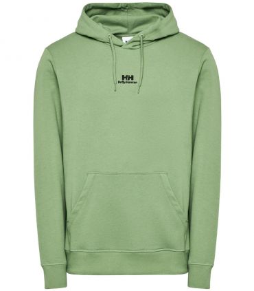 Sudadera Helly Hansen Yu Hoodie 2.0 Hombre Jade