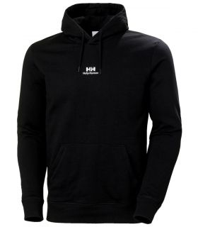 Sudadera Helly Hansen Yu Hoodie 2.0 Hombre Black