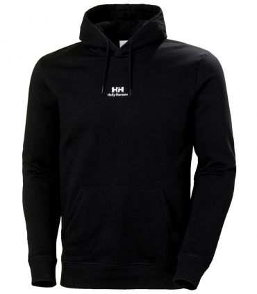 Sudadera Helly Hansen Yu Hoodie 2.0 Hombre Black