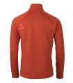 Compra online Camiseta Ternua Momhill 1/2 Zip Hombre Deep Ginger en oferta al mejor precio