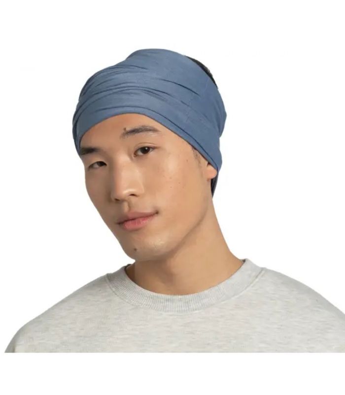 Compra online Braga Buff Original Ecostretch Solid Water Blue en oferta al mejor precio