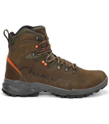 Botas Chiruca Sequoia 01 GoreTex Hombre Verde Naranja