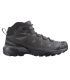 Botas Salomon X Ultra 360 Leather Mid Gtx Hombre Castlerock