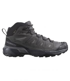 Botas Salomon X Ultra 360 Leather Mid Gtx Hombre Castlerock