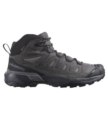 Botas Salomon X Ultra 360 Leather Mid Gtx Hombre Castlerock