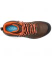 Compra online Botas Chiruca Sequoia Force 12 GoreTex Hombre Marrón Naranja en oferta al mejor precio