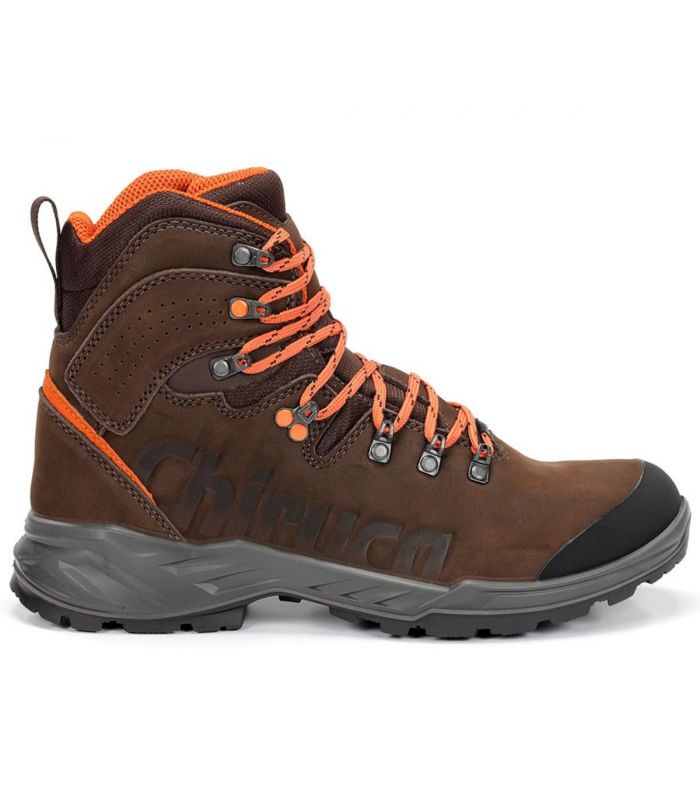 Compra online Botas Chiruca Sequoia Force 12 GoreTex Hombre Marrón Naranja en oferta al mejor precio