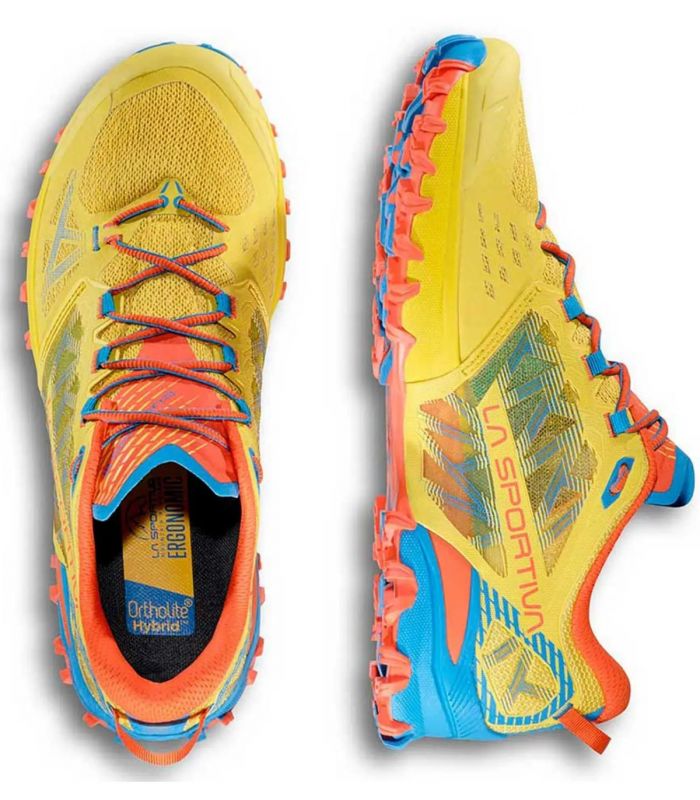 Compra online Zapatillas La Sportiva Bushido III Hombre Bamboo en oferta al mejor precio