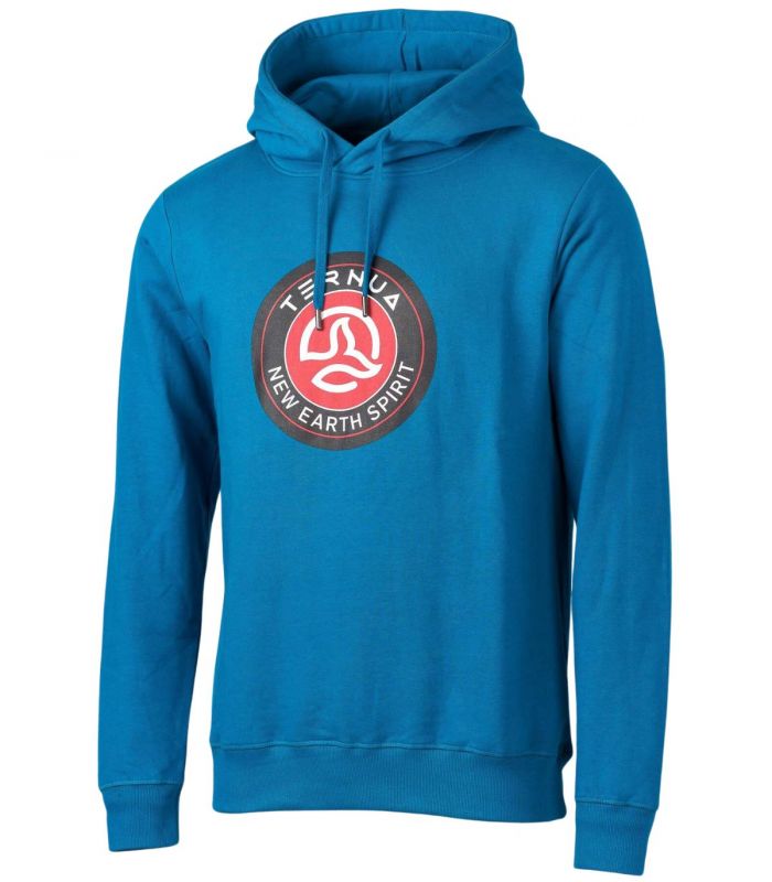 Compra online Sudadera Ternua Port Anne Hombre Turkish Tile en oferta al mejor precio