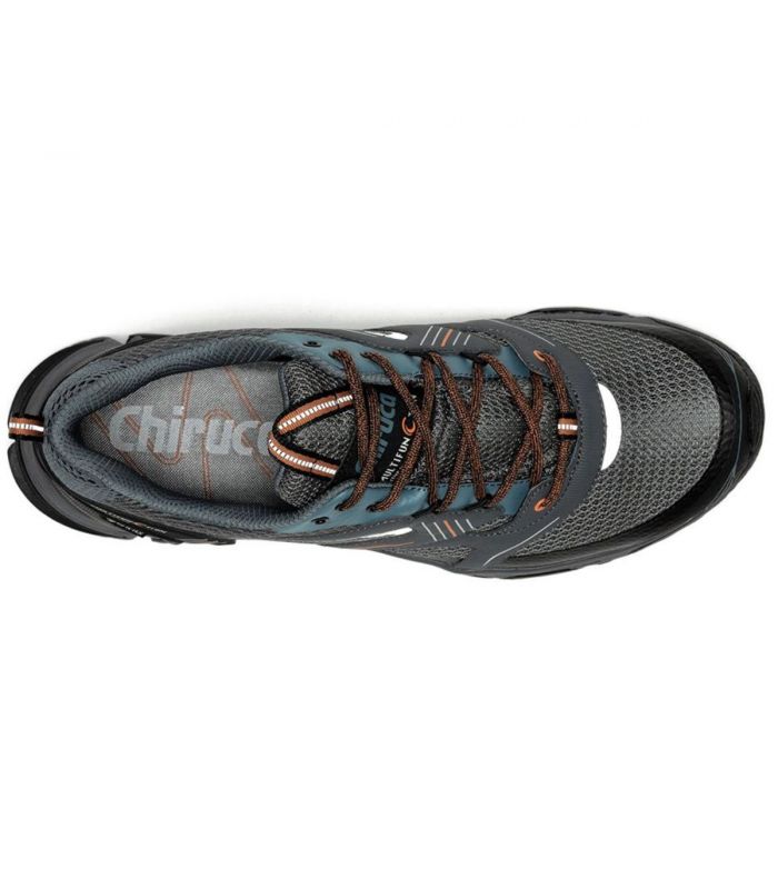 Compra online Zapatillas Chiruca Maui 08 GoreTex Hombre Gris Naranja en oferta al mejor precio