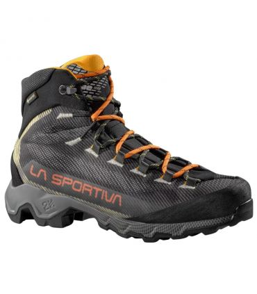 Botas La Sportiva Aequilibrium Hike GTX Hombre Carbon Papaya