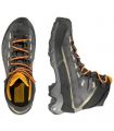 Compra online Botas La Sportiva Aequilibrium Hike GTX Hombre Carbon Papaya en oferta al mejor precio