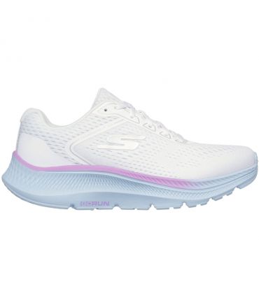 Zapatillas Skechers GO RUN Consistent 2.0 Mile Marker Mujer Blanco Azul