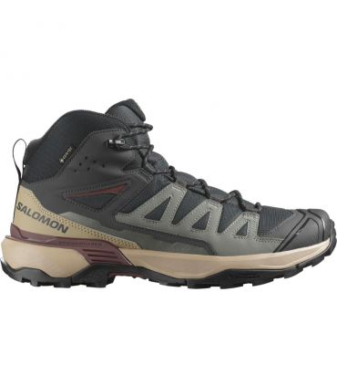 Botas Salomon X Ultra 360 Mid Gtx Hombre Phantom