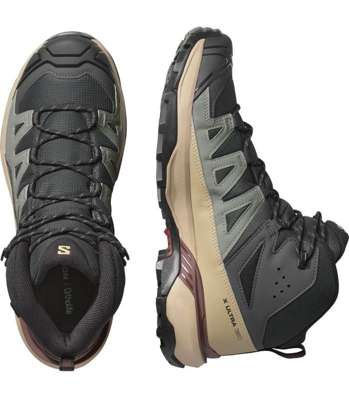 Compra online Botas Salomon X Ultra 360 Mid Gtx Hombre Phantom en oferta al mejor precio