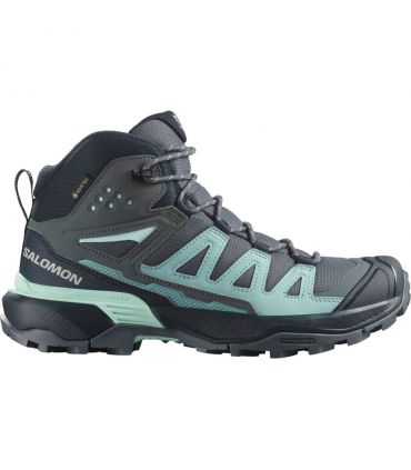 Botas Salomon X Ultra 360 Mid Gtx Mujer Turbulence