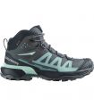 Compra online Botas Salomon X Ultra 360 Mid Gtx Mujer Turbulence en oferta al mejor precio