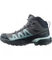 Compra online Botas Salomon X Ultra 360 Mid Gtx Mujer Turbulence en oferta al mejor precio