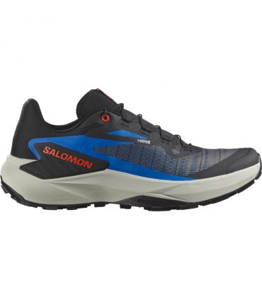 Zapatillas Salomon Genesis Hombre Black Frech Blue