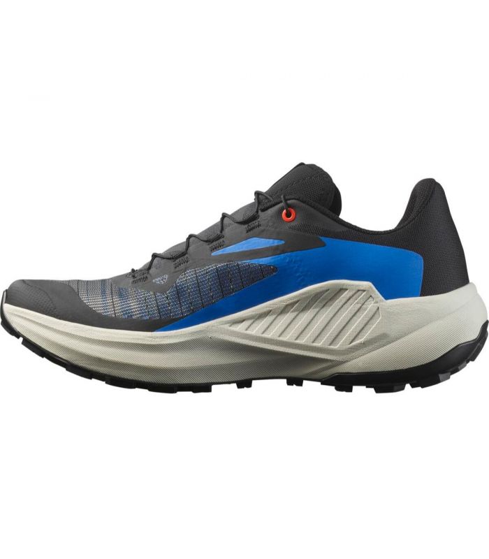 Compra online Zapatillas Salomon Genesis Hombre Black Frech Blue en oferta al mejor precio