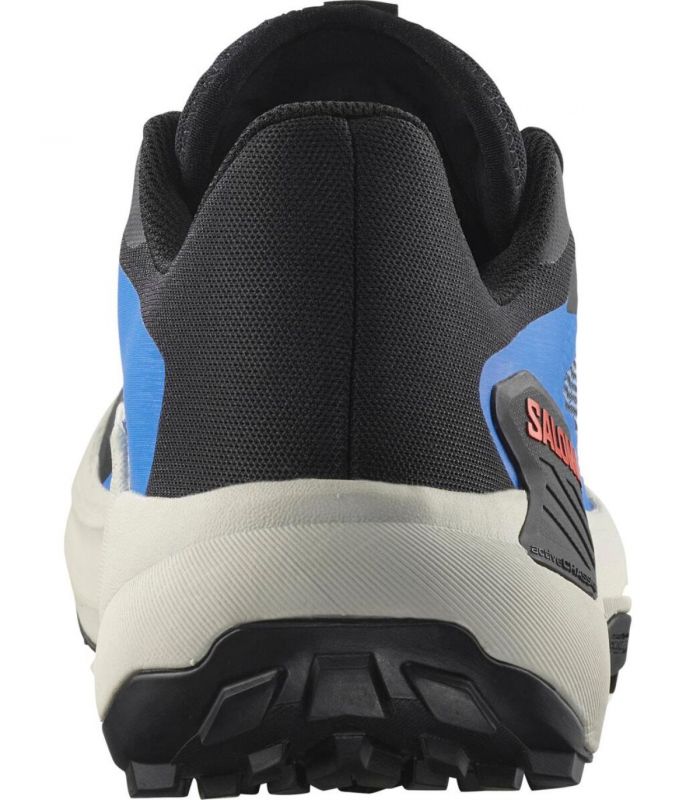 Compra online Zapatillas Salomon Genesis Hombre Black Frech Blue en oferta al mejor precio