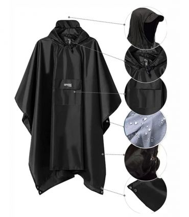 Capelina Sphere Pro Rainy Negro