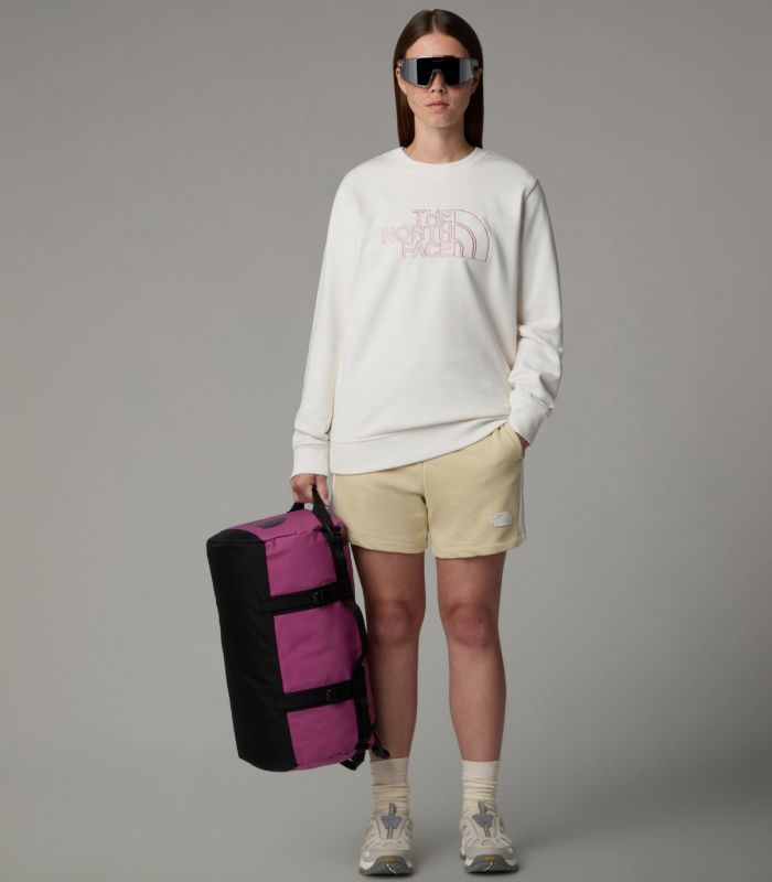 Compra online Sudadera The North Face ligera Drew Peak Mujer White Dune en oferta al mejor precio