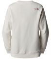 Compra online Sudadera The North Face ligera Drew Peak Mujer White Dune en oferta al mejor precio